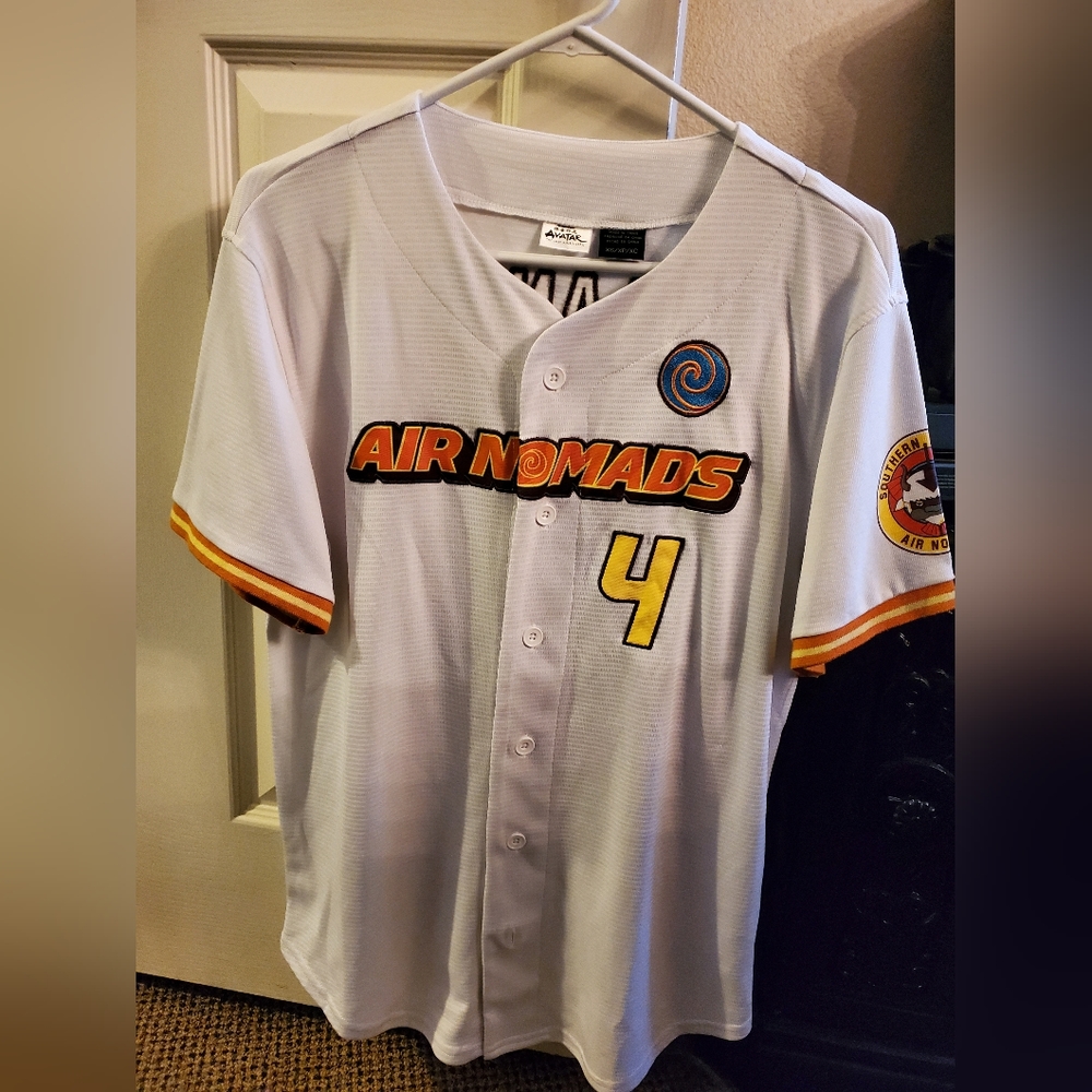 Boxlunch Avatar Aang Airbender Jersey